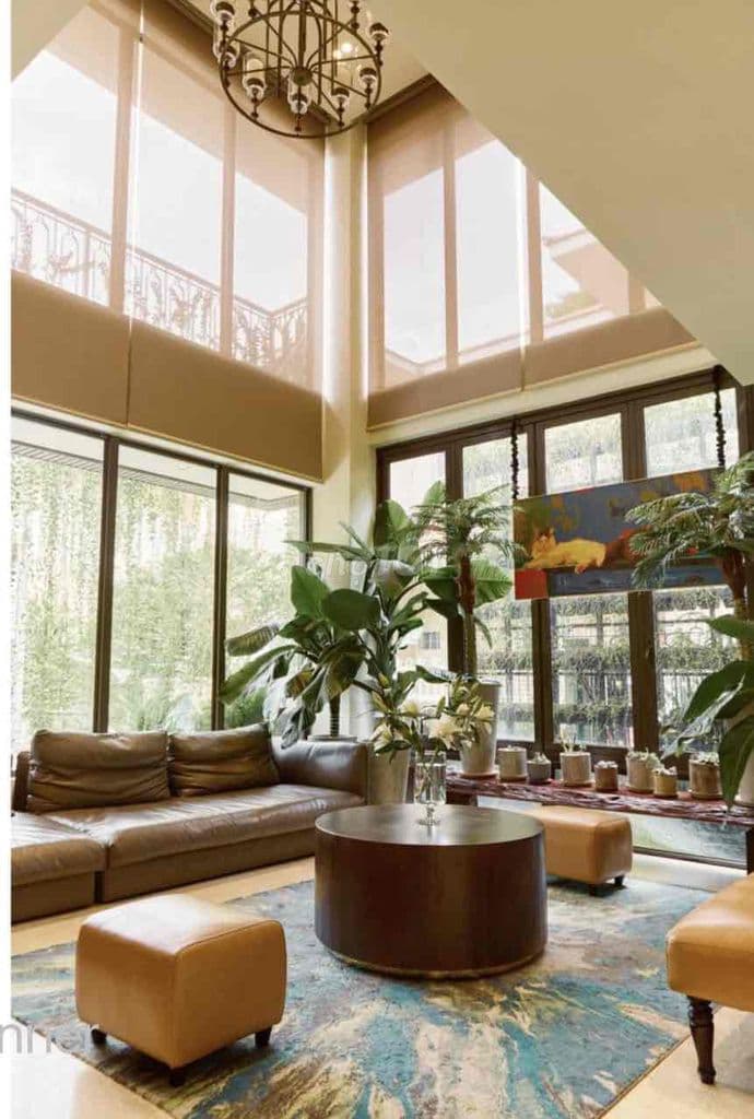 Biệt Thự Phú Gia, Trung Tâm Phú Mỹ Hưng 330m2, 4 Tầng, 150T - Ảnh 3