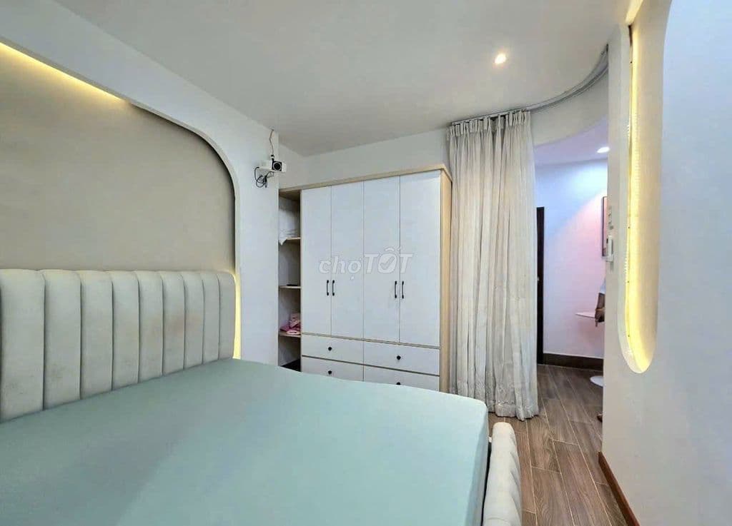 BÁN CHDV BÙI ĐÌNH TÚY Full Nội Thất HXH 4x20 4 TẦNG THU 55TR/THÁNG - Ảnh 2