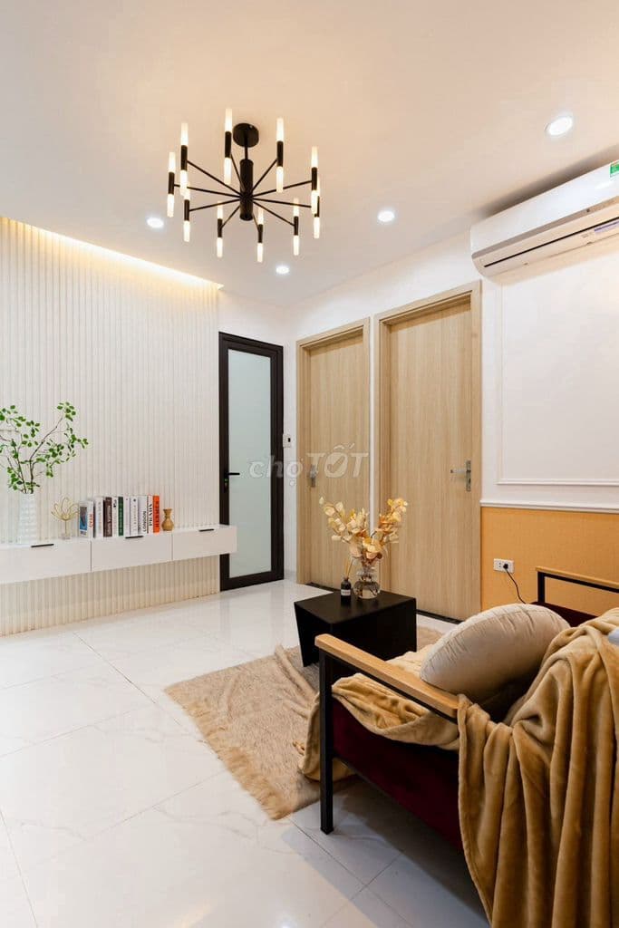 Chính chủ bán ccmn nguyễn khánh toàn 2 ngủ 50m2 full nội thất, nhà mới - Ảnh 2