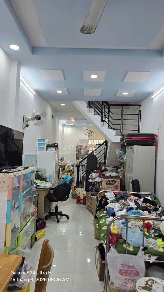 Cần bán gấp nhà P TTN Q12 DT 3x18 1 trệt 1 lửng 1Lầu 3PN 3WS - Ảnh 3