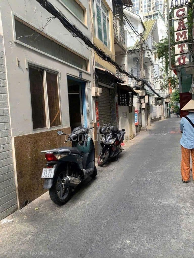Bán nhà Hẻm 3.5m Đường 3/2 Quân 10 ( hoa hồng 1% ) - Ảnh 2
