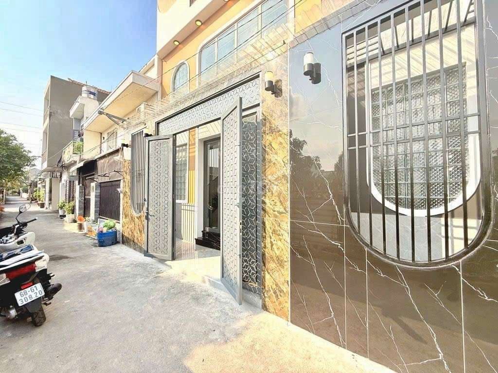 FULL NỘI THẤT Nhà TL15 THẠNH LỘC Q12 - hẻm ÔTÔ -ngang 5.5m -DT 55m² - Ảnh 2