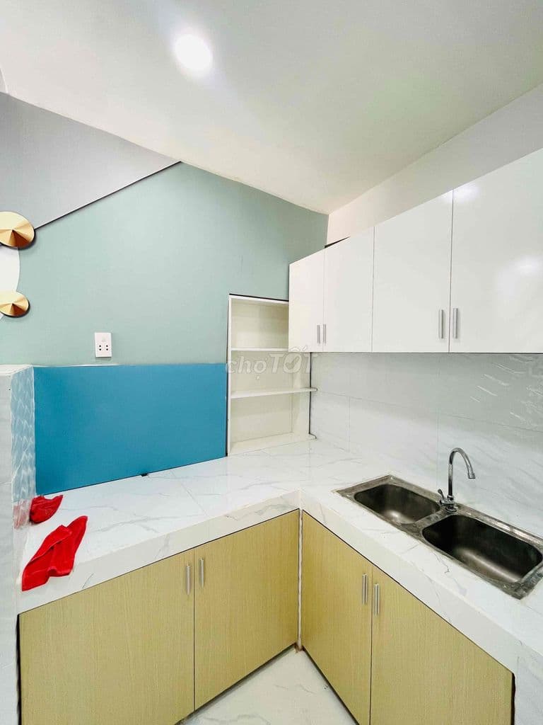 BÁN NHÀ QUẬN 6, PHƯỜNG 8, ĐƯỜNG VĂN THÂN, 3PN, 3 LẦU, SHR 9 CHỦ, KO QH - Ảnh 3