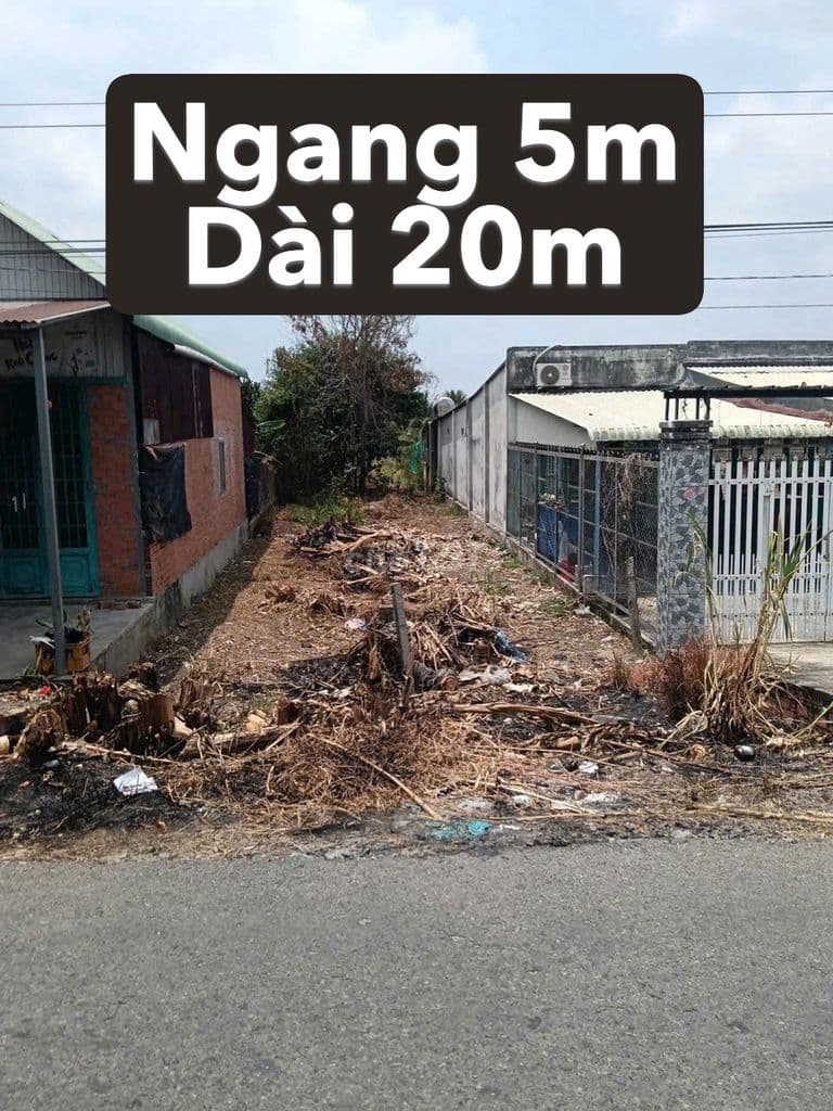 100m2 giá 1tỷ2 ngay đường Trung Lập giao Tỉnh Lộ 7 xã Thái Mỹ sổ riêng