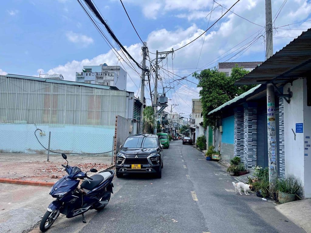 Cần Bán Gấp Đất 5x20m Shr MT Nhựa 8m Ngay Ng Ảnh Thủ, Chợ Trung Chánh