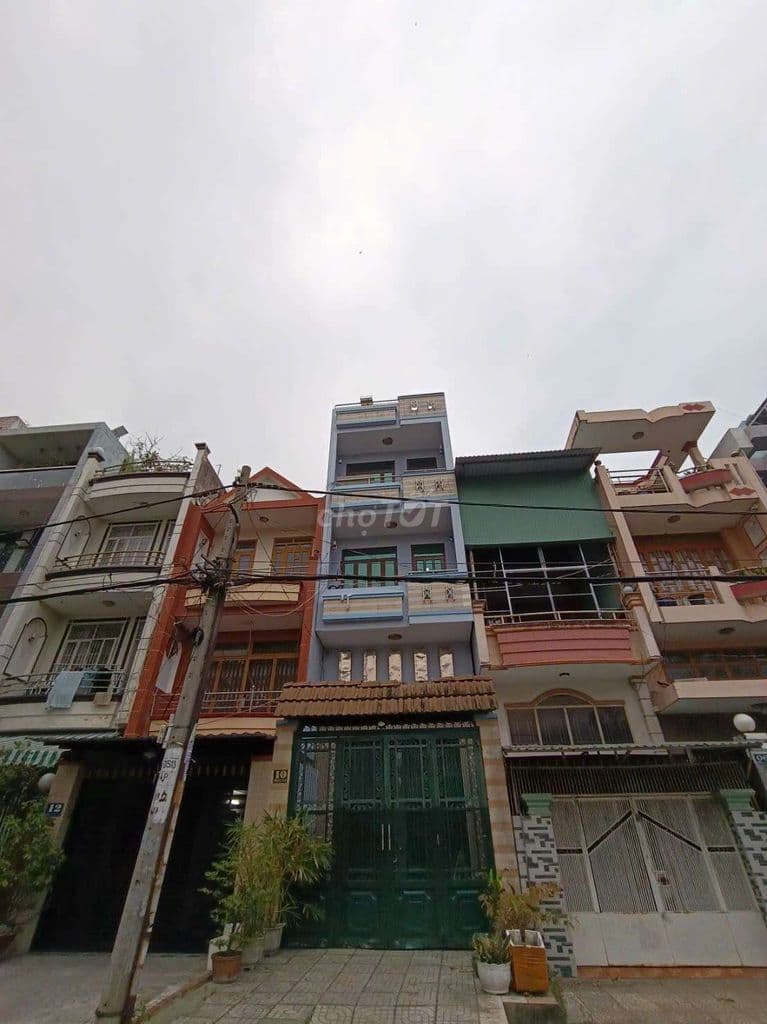 Nhà MTNB KDC Bình Phú 1 - 4 x 19 - Trệt Lửng 2 Lầu ST - Giá 12,5 tỷ