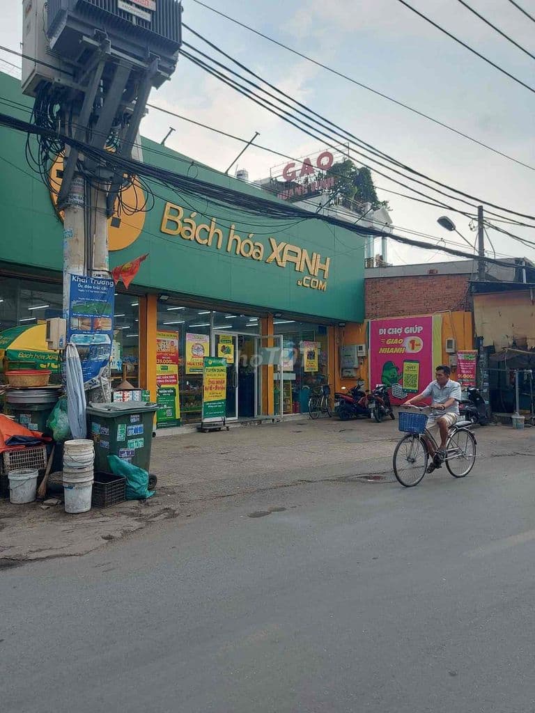 MẶT TIỀN CHỢ TÂY LÂN - NGANG LỚN 9,2M - 345M2 - KINH DOANH SIÊU ĐỈNH - Ảnh 3