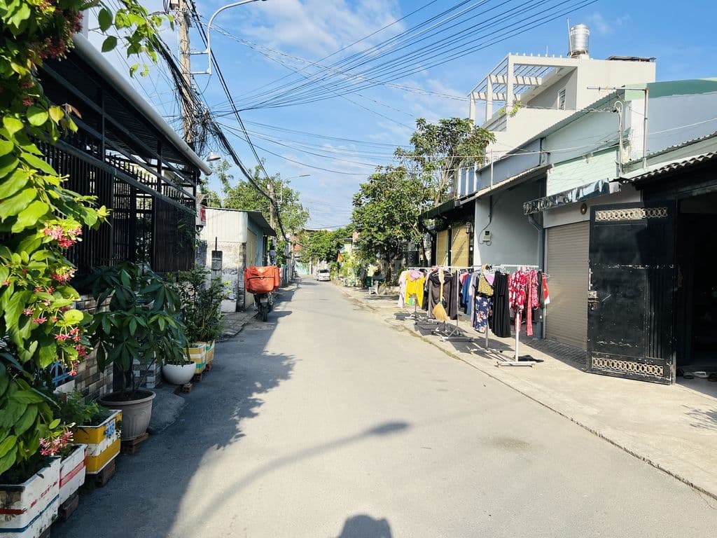 NGỘP ĐẤT LỚN TRƯỜNG THỌ SÁT MẶT TIỀN_203M2_Ô TÔ VIVU_NGAY VÀNH ĐAI 2 - Ảnh 3