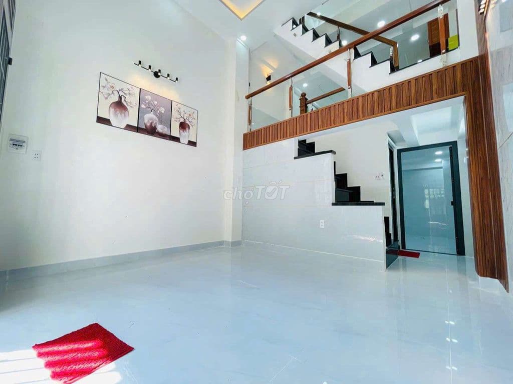 Bán nhà đối diện Vạn Phúc city ,hẻm thông - Ảnh 3