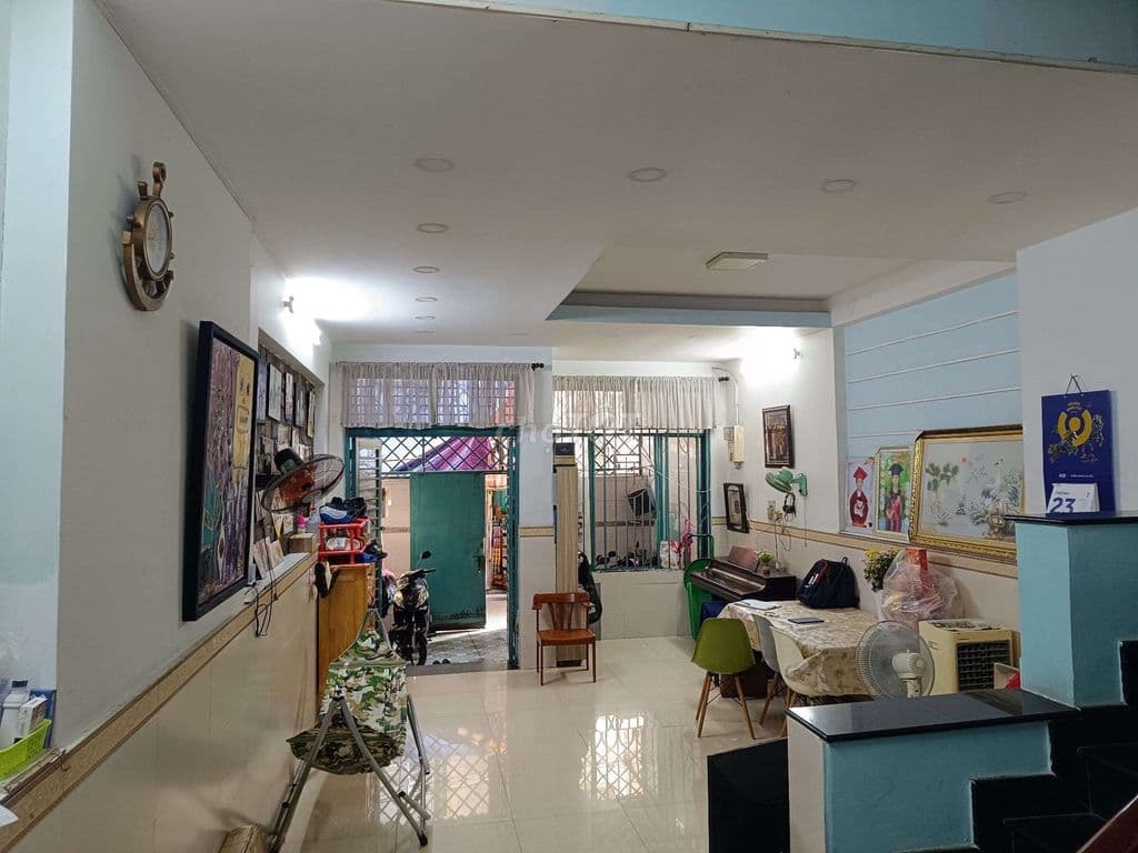 Bán nhà 3 tầng hẻm 181 đường âu dương lân - DT 96m2 - Giá 8.5 tỷ - Ảnh 2