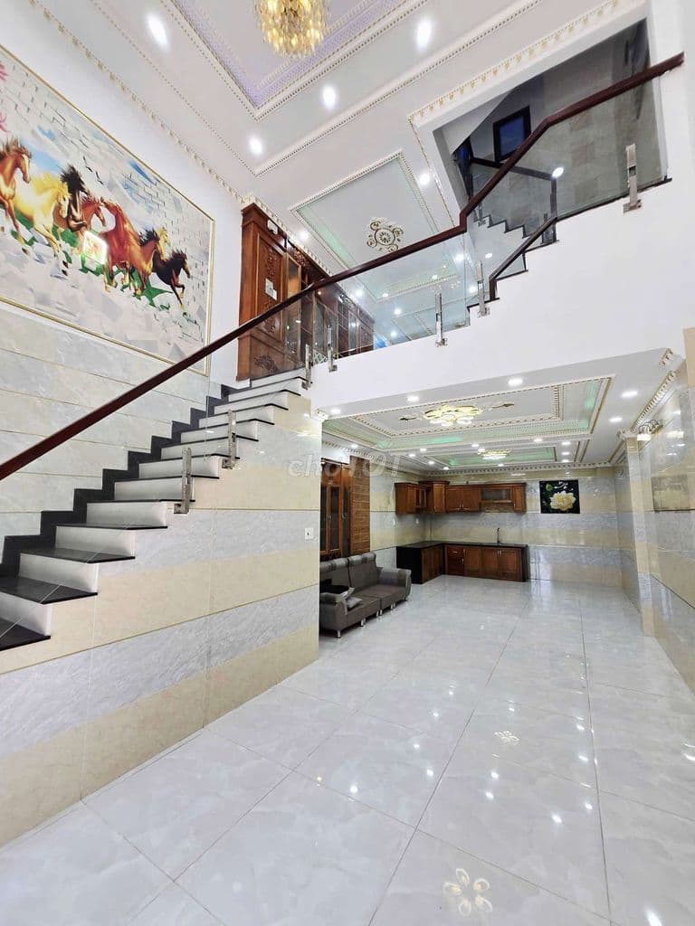 Chủ gấp bán ngay Gò Xoài Lê Văn Quới - 52m2 - sổ hồng riêng - giá tốt - Ảnh 3