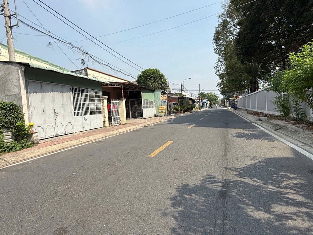Mặt tiền đường Nguyễn Văn Ni, Thị trấn Củ Chi. - Ảnh 2
