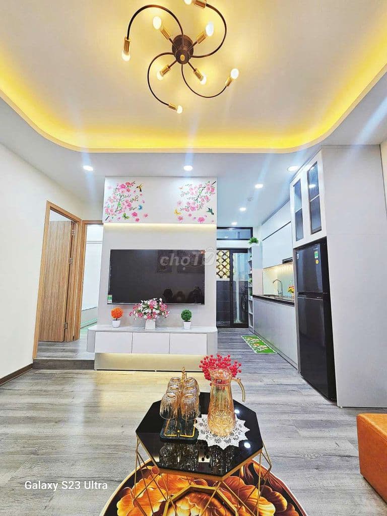 Chính chủ bán chung cư A6C Mạc Thái Tổ Cầu Giấy 55M 2N2W sổ đỏ 4,75 tỷ - Ảnh 2