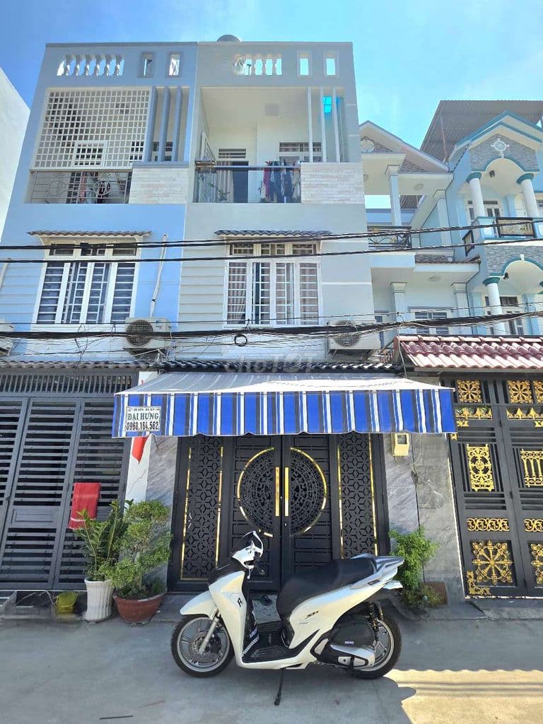 🔥🔥🔥 BÁN NHÀ ĐẸP GIAO SỔ HỒNG - MẶT TIỀN HẼM XE HƠI 🔥🔥🔥 - Ảnh 3