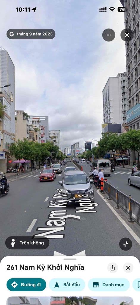 🔥 BÁN NHÀ MẶT TIỀN NAM KỲ KHỞI NGHĨA – QUẬN 3 🔥