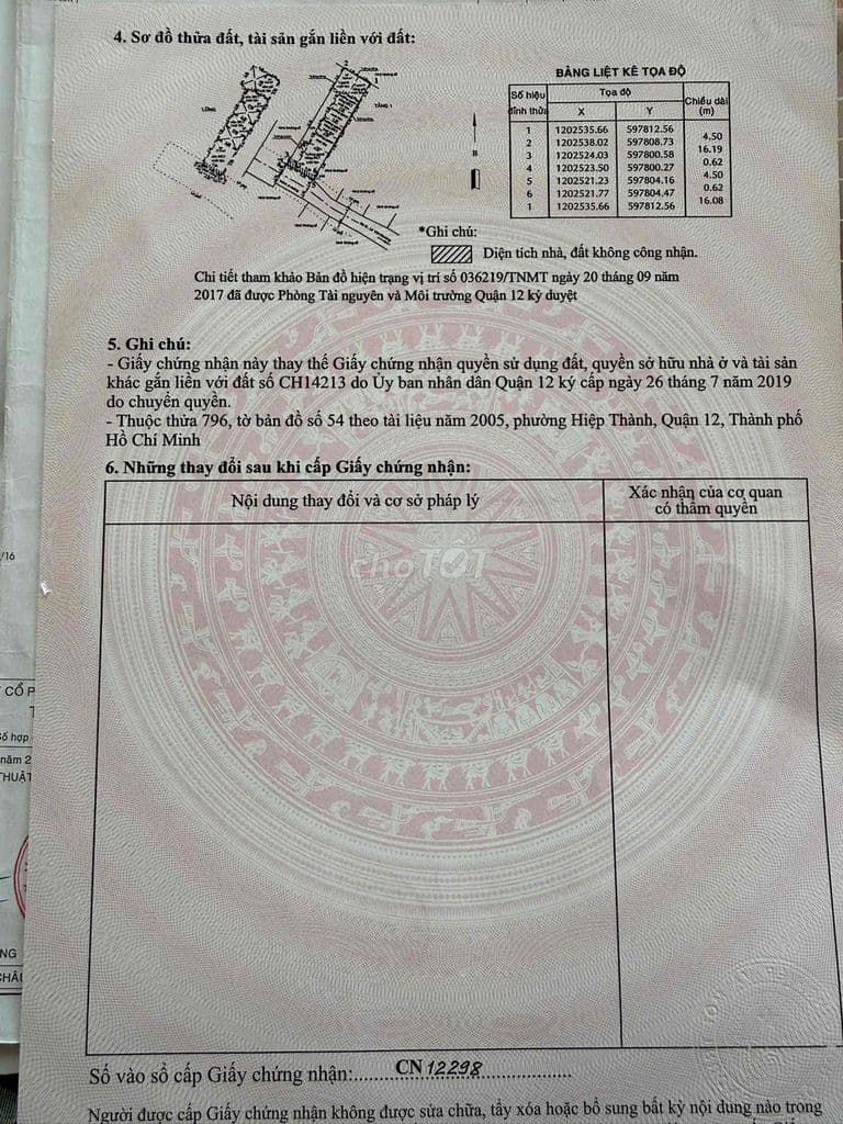 Chính Chủ, Nhà đúc lầu 4,5x17 Lê Văn Khương, kèm 3 phòng trọ - Ảnh 3