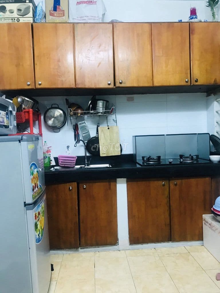 Bán gấp chung cư thang bộ Bàu Cát 2, tầng cao sổ hồng. Giá 2 tỷ 620 - Ảnh 2