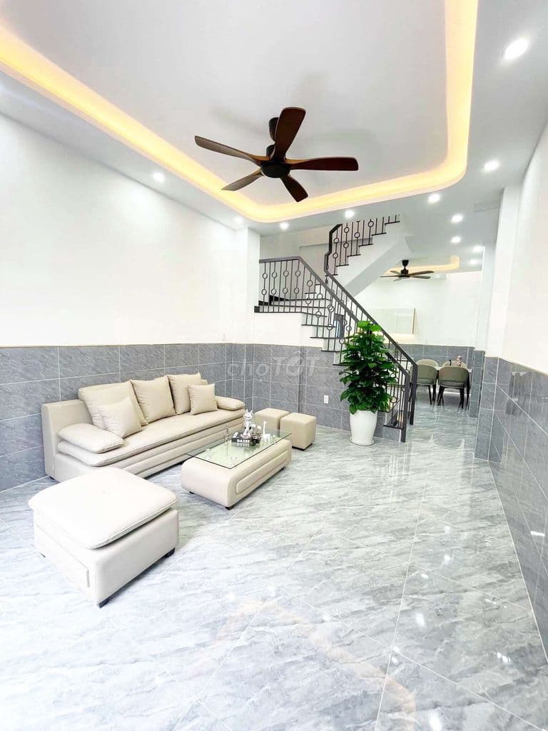 💥 4x16. 3PN. 2WC. ĐƯỜNG 6M THÔNG TỨ HƯỚNG. GẦN AEON BÌNH TÂN - Ảnh 2