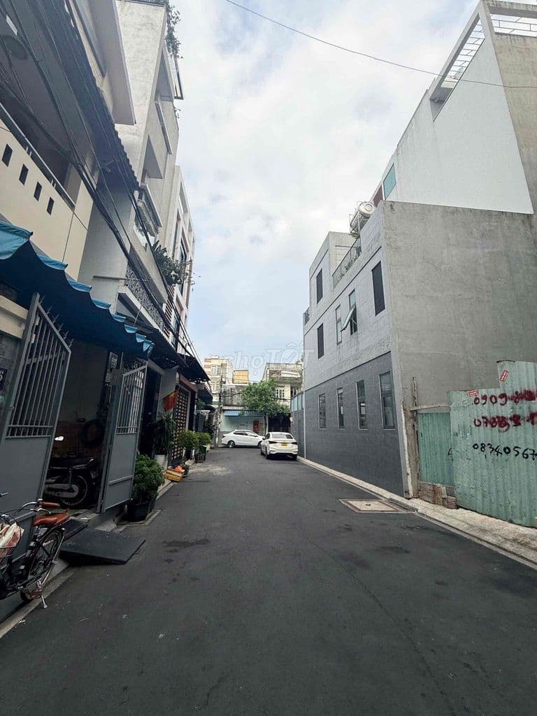 Hẻm xe hơi đường Lê Thúc Hoạch P Phú Thọ Hòa Dt 8x15m giá 11.7 tỷ