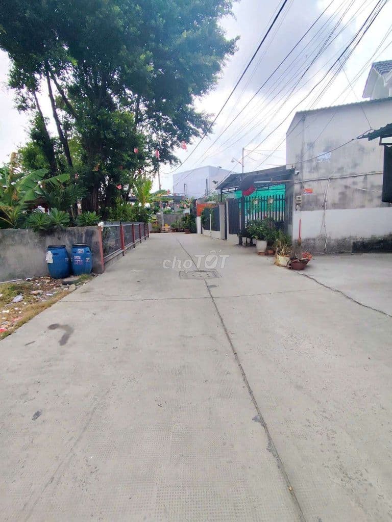 LÔ ĐẤT ĐẸP NGANG 10X10M, XD TỰ DO, HXT, GẦN CHỢ ĐT, 2.7 TỶ - Ảnh 3