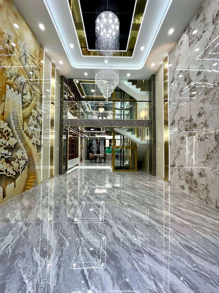 Siêu phẩm Thang máy 5,5x16m 1lững 3 lầu đường 12m khu Vip Trần Thị Năm - Ảnh 3