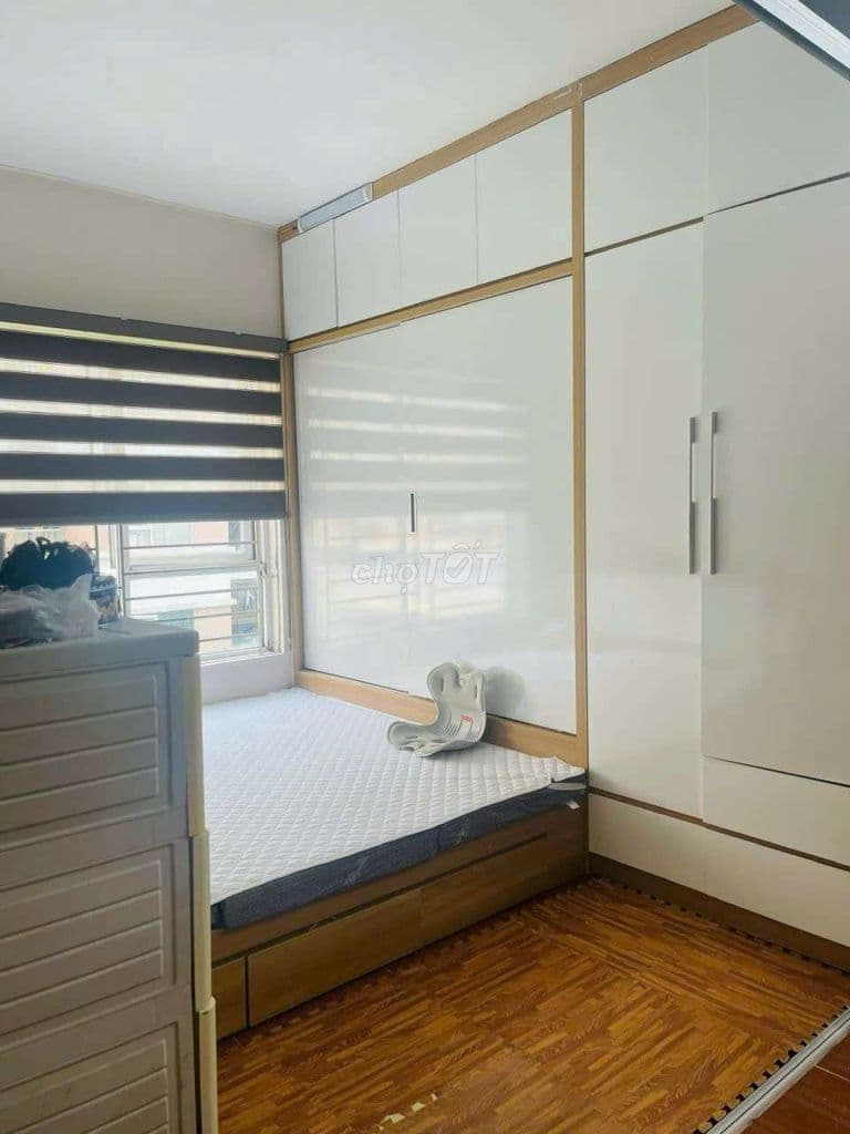 Giảm sâu!Nhỉnh 3tỷ CHCC KĐT Đặng xá GiaLâm58m2 2N1WC SĐCCfull nộithất - Ảnh 3