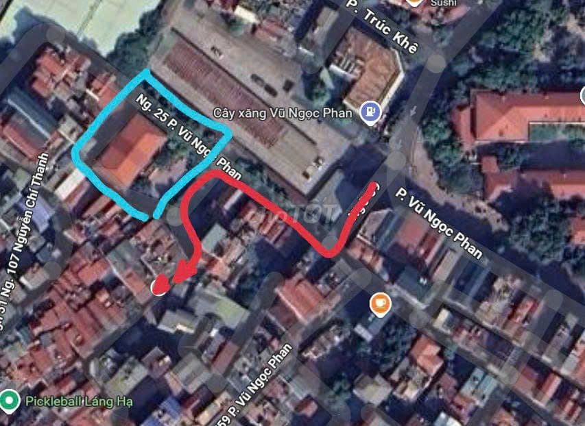 NHÀ 100M2, 5,5 TẦNG, 17 PHÒNG CHO THUÊ