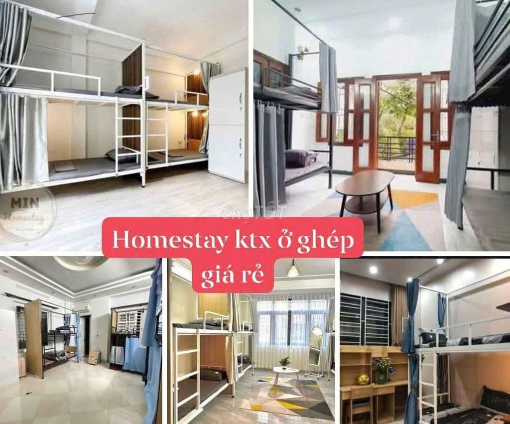 Cho thuê Homestay giá rẻ đầy đủ tiện nghi ở Hoàng Quốc Việt