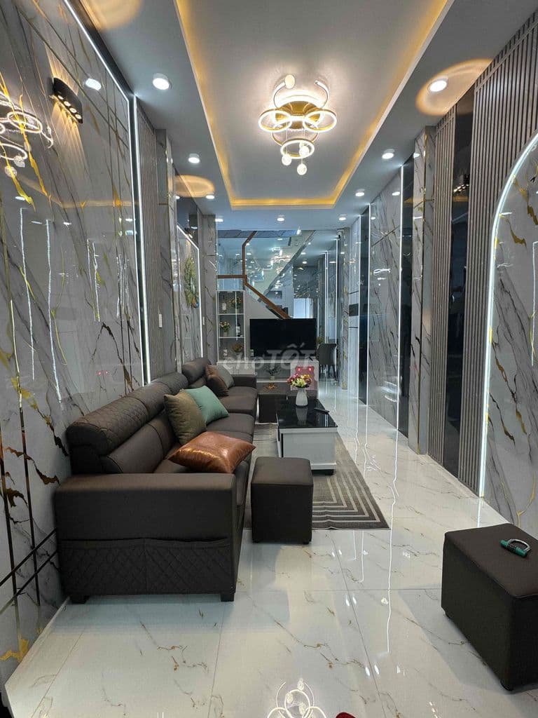 nhà đúc 1 tấm phường đông hưng thuận Q12 dt: 45m2