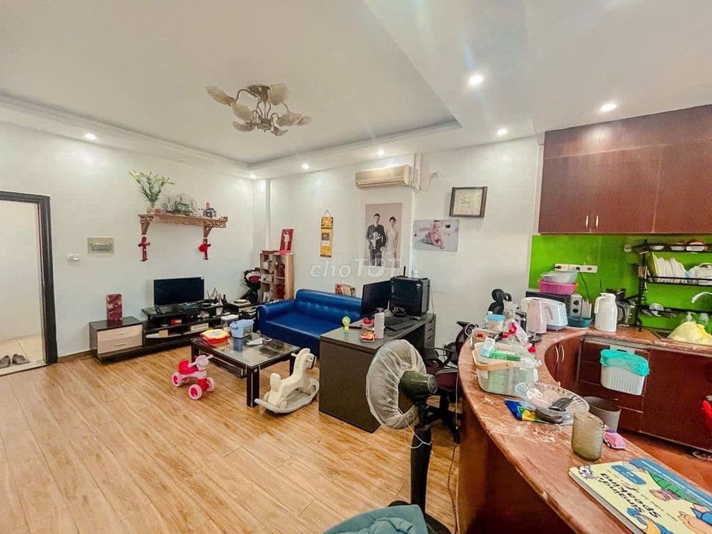 EM CẦN BÁN GẤP 80M CĂN GÓC LINH ĐÀM ĐỐI DIỆN HỒ TẦNG THẤP GIÁ 5 TỈ - Ảnh 3