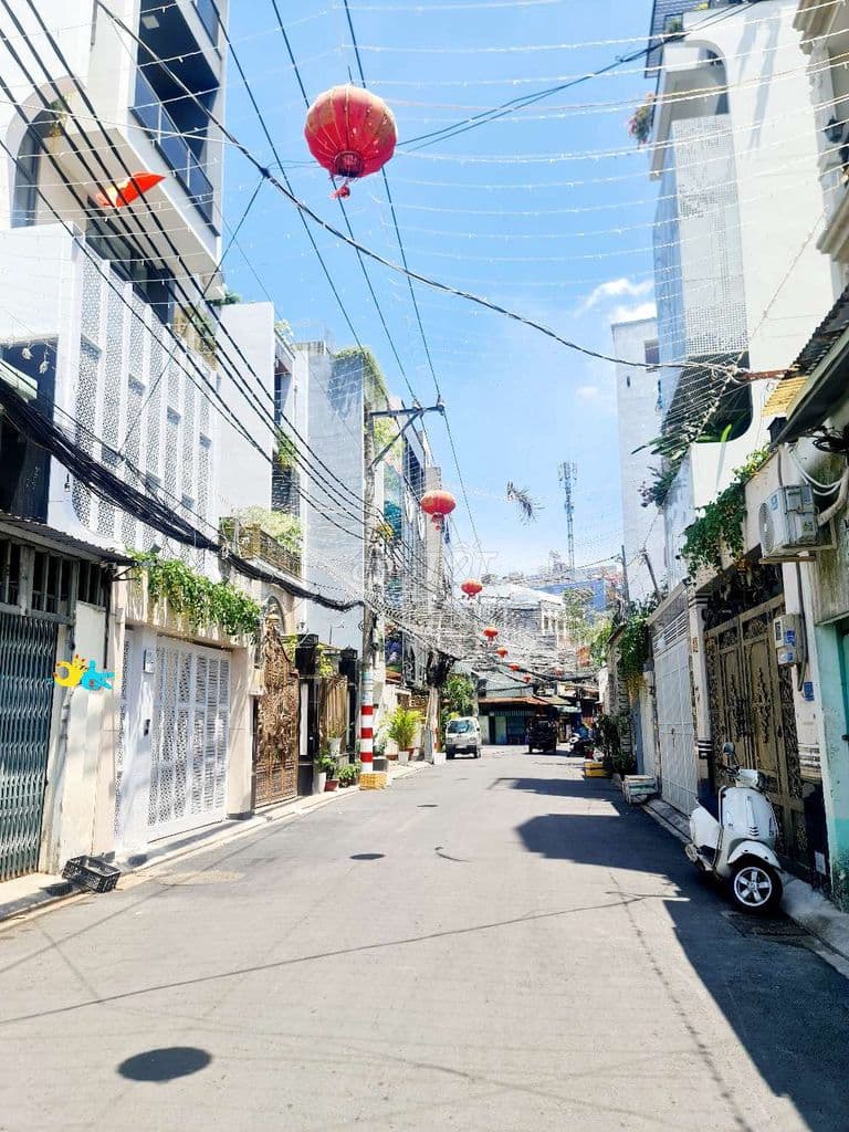 NHÀ 1 LẦU ĐÚC 56M2, HẺM XE TẢI THÔNG, KẾ CC BÀU CÁT 2, ĐH VĂN HIẾN - Ảnh 3
