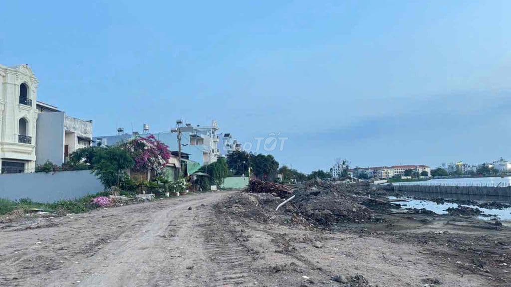 LÔ ĐẤT MT BỜ SÔNG VÀM THUẬT, 5.2x33m,AN PHÚ ĐÔNG GIÁP GÒ VẤP - Ảnh 3