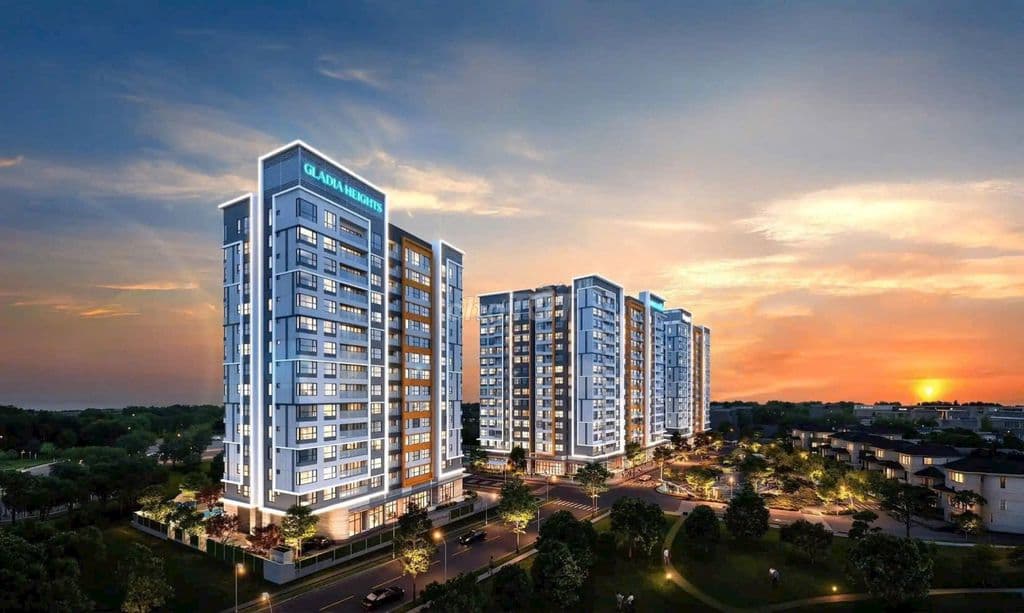 💥💥💥 THÔNG TIN CHÍNH THỨC CAO TẦNG GLADIA BY THE WATERS GIAI ĐOẠN 1