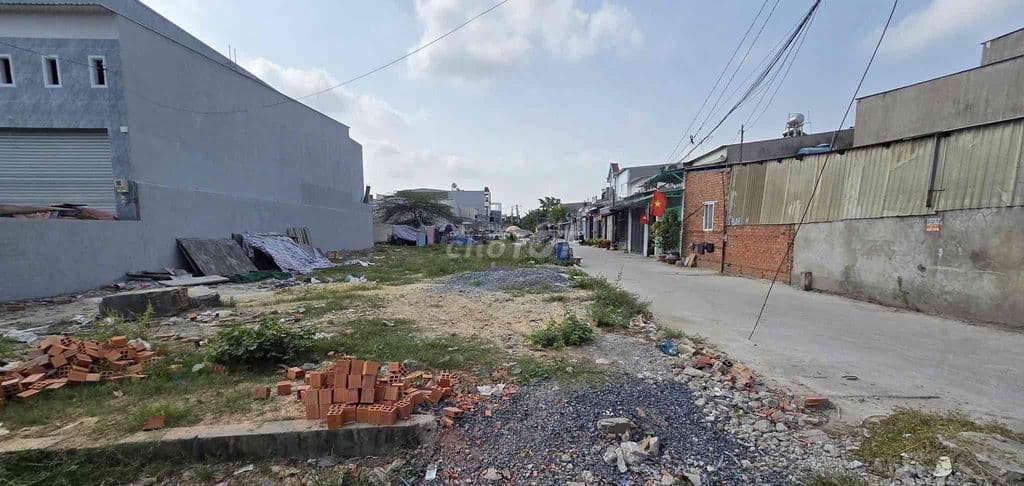 BÁN ĐẤT SỔ HỒNG RIÊNG 5*20m Hẻm 6m XD TỰ DO ĐƯỜNG 6A Vĩnh Lộc B - Ảnh 3