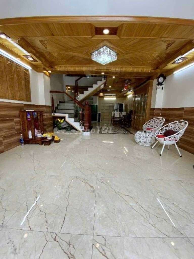 BÁN NHÀ THOẠI NGỌC HẦU - 72,5M2 - 4 TẦNG NT ĐẸP - HẺM 6M - GIÁ 7,5 TỶ - Ảnh 2