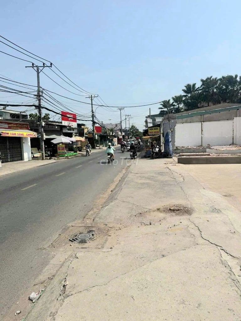 Đất 5 x 27m Mặt tiền Trần Văn Mười. kinh doanh buôn bán sầm uất - Ảnh 2