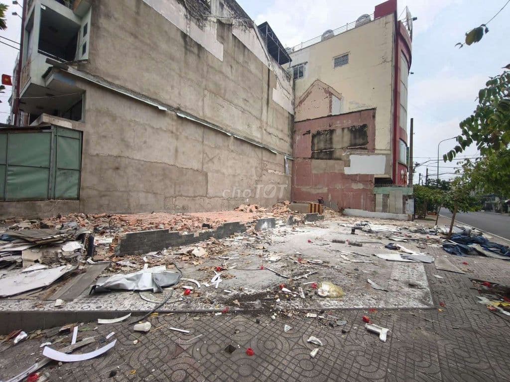 Bán nền góc đường 26- Trần Văn Kiểu