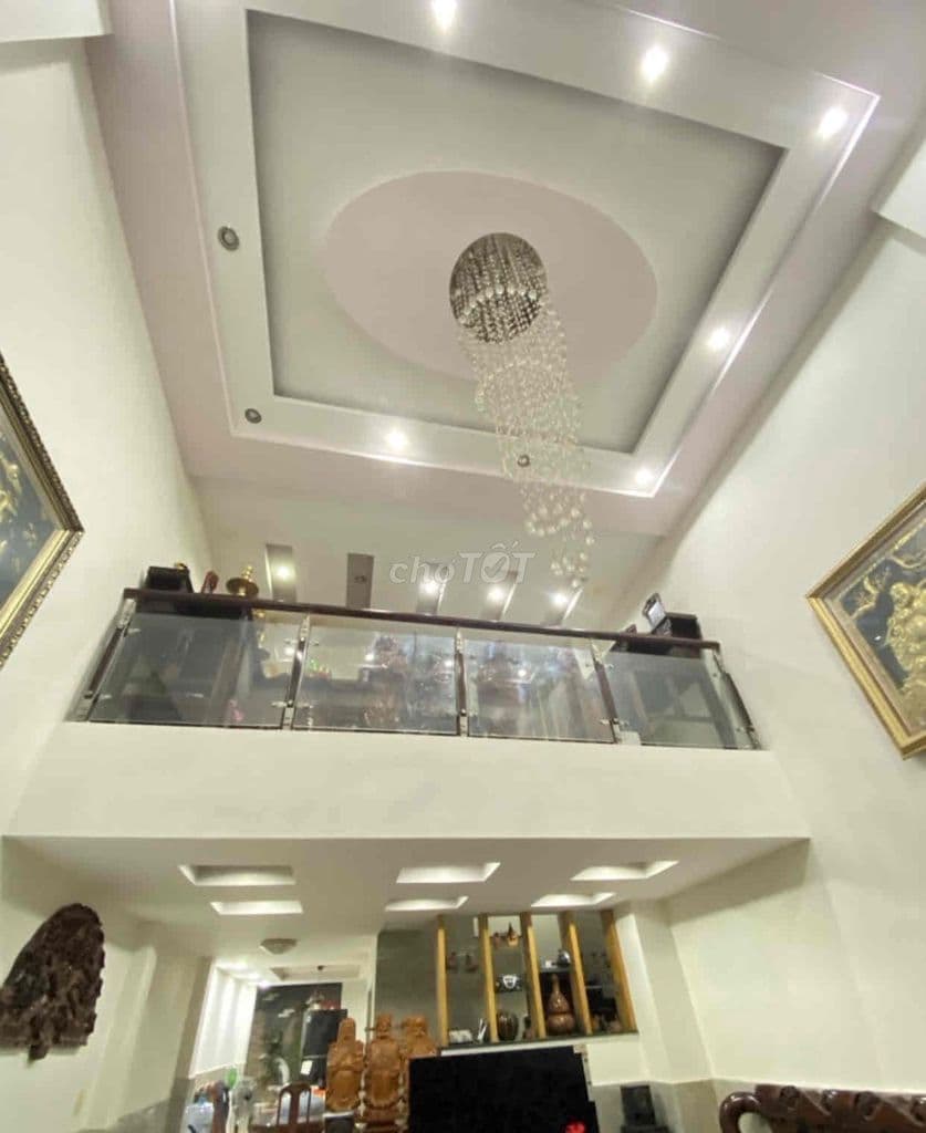 NHÀ HXH PHẠM VĂN CHIÊU - P.AHT ( P.14) - 63M2 - NGANG 4.5 - 6.99TỶ TL - Ảnh 2