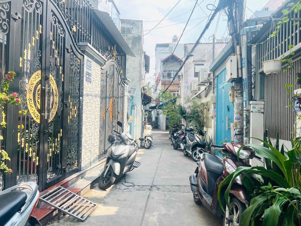 🛑 Nhà đẹp, 3 tầng (3.6x13.4m)hẻm 141 Tám Danh P4 Quận 8 - Ảnh 3