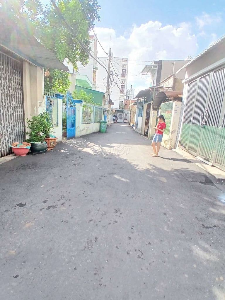 🏠 BÁN ĐẤT- 72M2- xe hơi tránh- Phan Văn Hớn- P. Tân Thới Nhất- Quận 12 - Ảnh 3