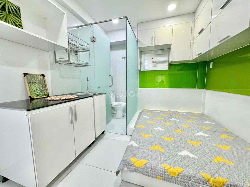 Bán nhà CHDV 8pn Binh Thanh - Ảnh 2