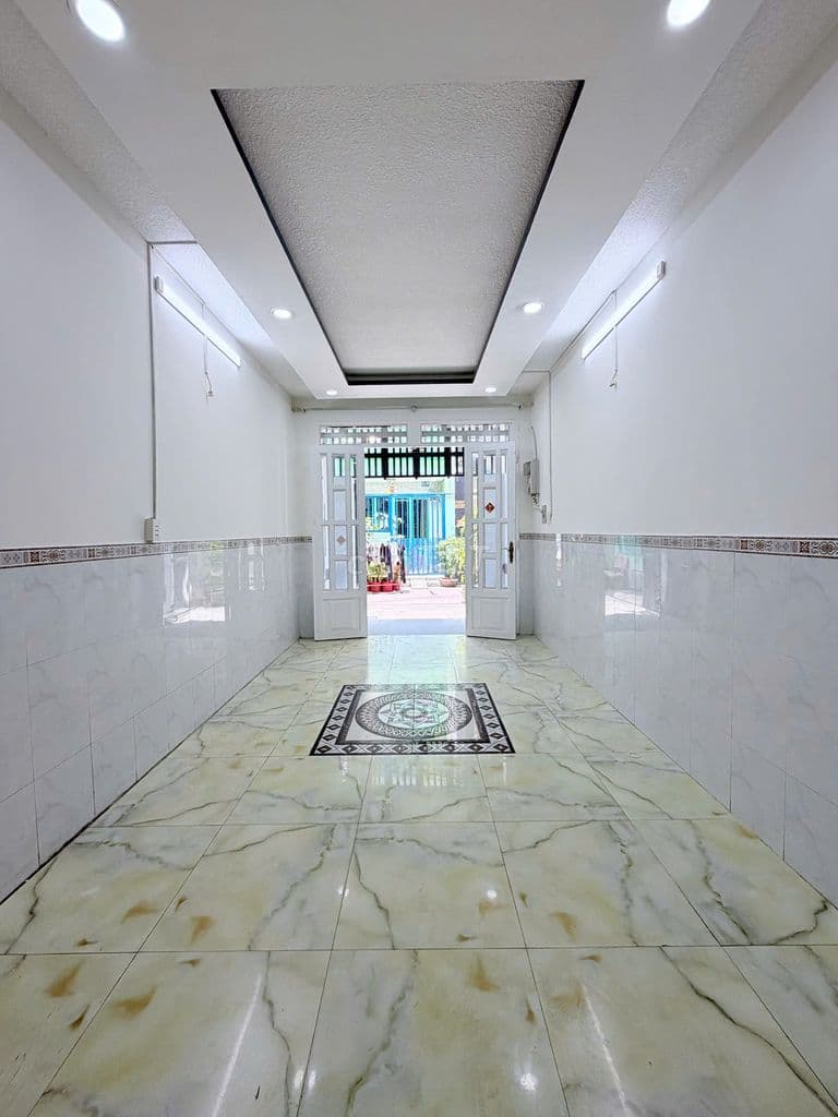 Nhà sau căn mặt tiền Bùi Minh Trực P5-Q8 - Ảnh 2
