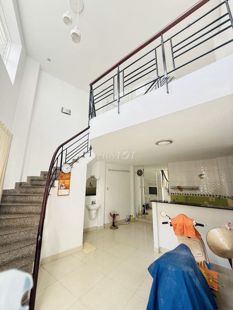 Nhà Mới Hòa Hưng Q10. (5.9m x 7.6m). 5 Tầng BTCT. Giá 7.2 Tỷ TL - Ảnh 3