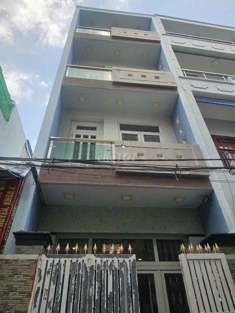 Nhà Mới 4 Tầng Xe Hơi Tận Cửa 54m² - Full Nội Thất - Chỉ 6.1 Tỷ