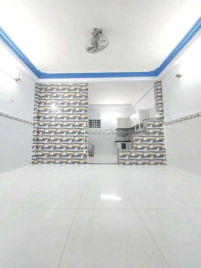 Bán Nhà 1 lầu đúc thật SHR hoàn công đủ hẻm cao ráo 40m ra hẻm ô tô