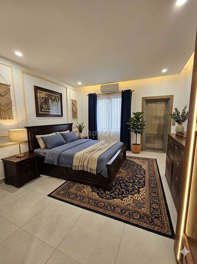 Quá Đẳng Cấp Nhà 5m x 24m 4 Tầng Thang Máy Xịn Sò Phạm Thế Hiển Quận 8 - Ảnh 3