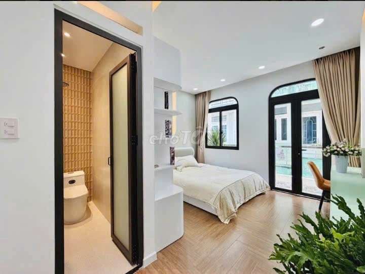 NHÀ ĐẸP HẺM ÔTÔPHẠM VĂN CHIÊU P14 GÒ VẤP,4X10M,1TRỆT,2 LẦU SÂN THƯỢNG - Ảnh 3