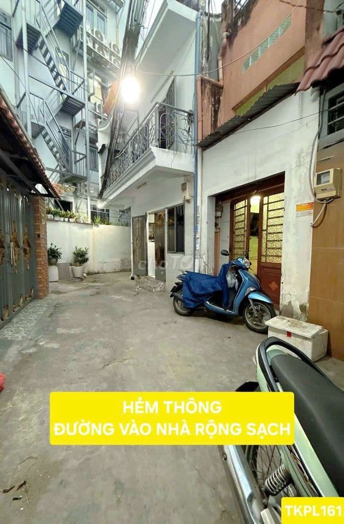 🏡NGUYỄN THƯỢNG HIỀN 3 TẦNG CÁCH MẶT TIỀN NĂM MƯƠI MÉT CHỈ NHỈNH HAI TỶ - Ảnh 3
