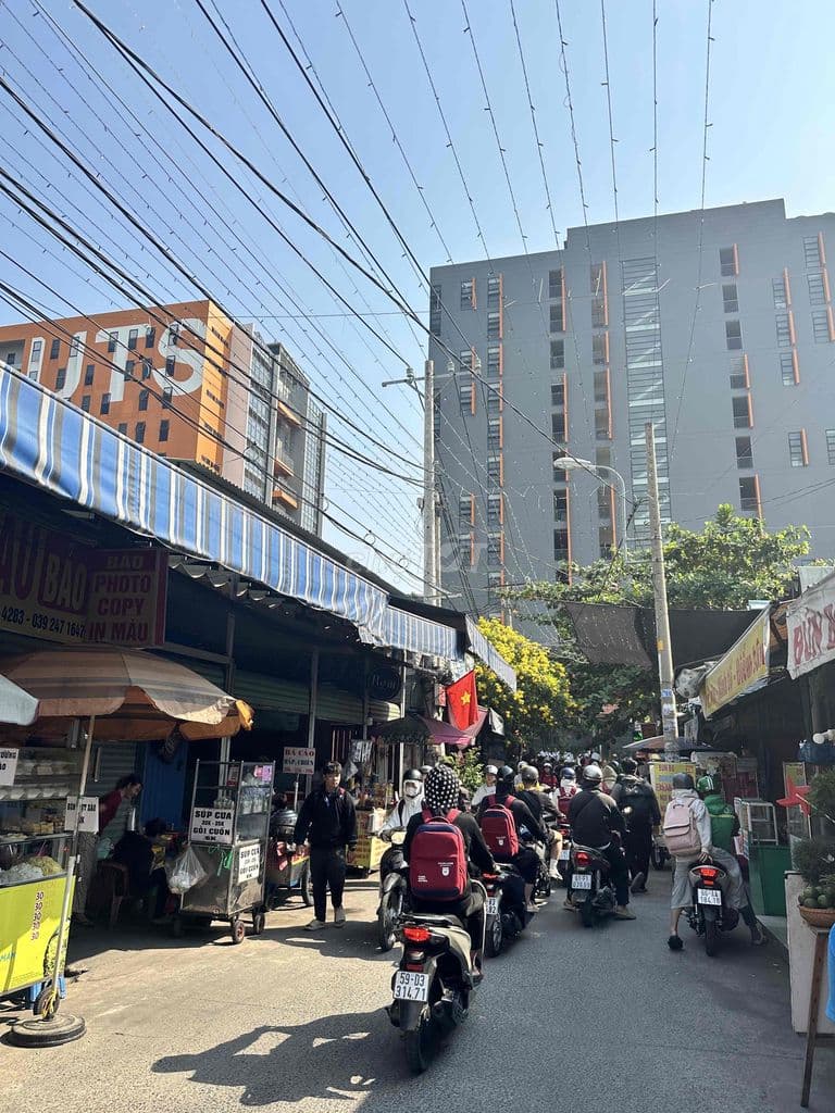 Bán Nhà Dương Quảng Hàm ngay ĐHVL, dt 66m2, 1 lầu - Ảnh 2