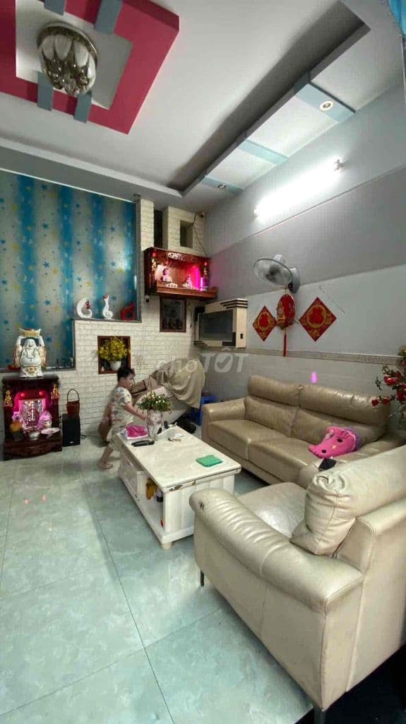 🔥 NHÀ ĐẸP NGAY HƯƠNG LỘ 2 – GẦN BỆNH VIỆN BÌNH TÂN _5x11 _CHỈ 6.2 Tỷ - Ảnh 3